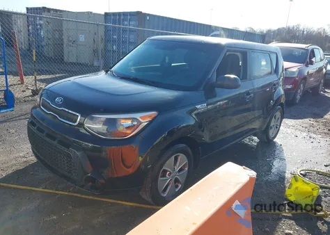 2016 Kia Soul z USA, uszkodzony, nr VIN KNDJN2A28G7830258